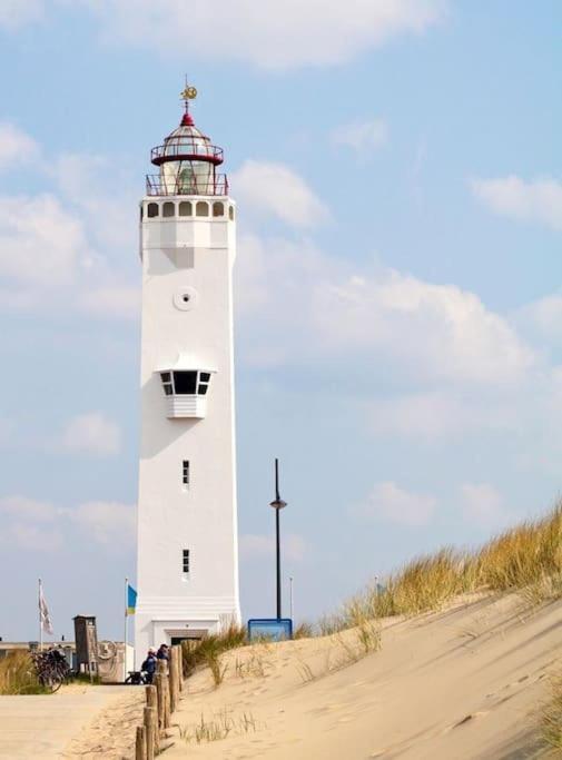 Ithaka Beach House, Unieke Plek Met Vrij Parkeren! Noordwijk Eksteriør bilde