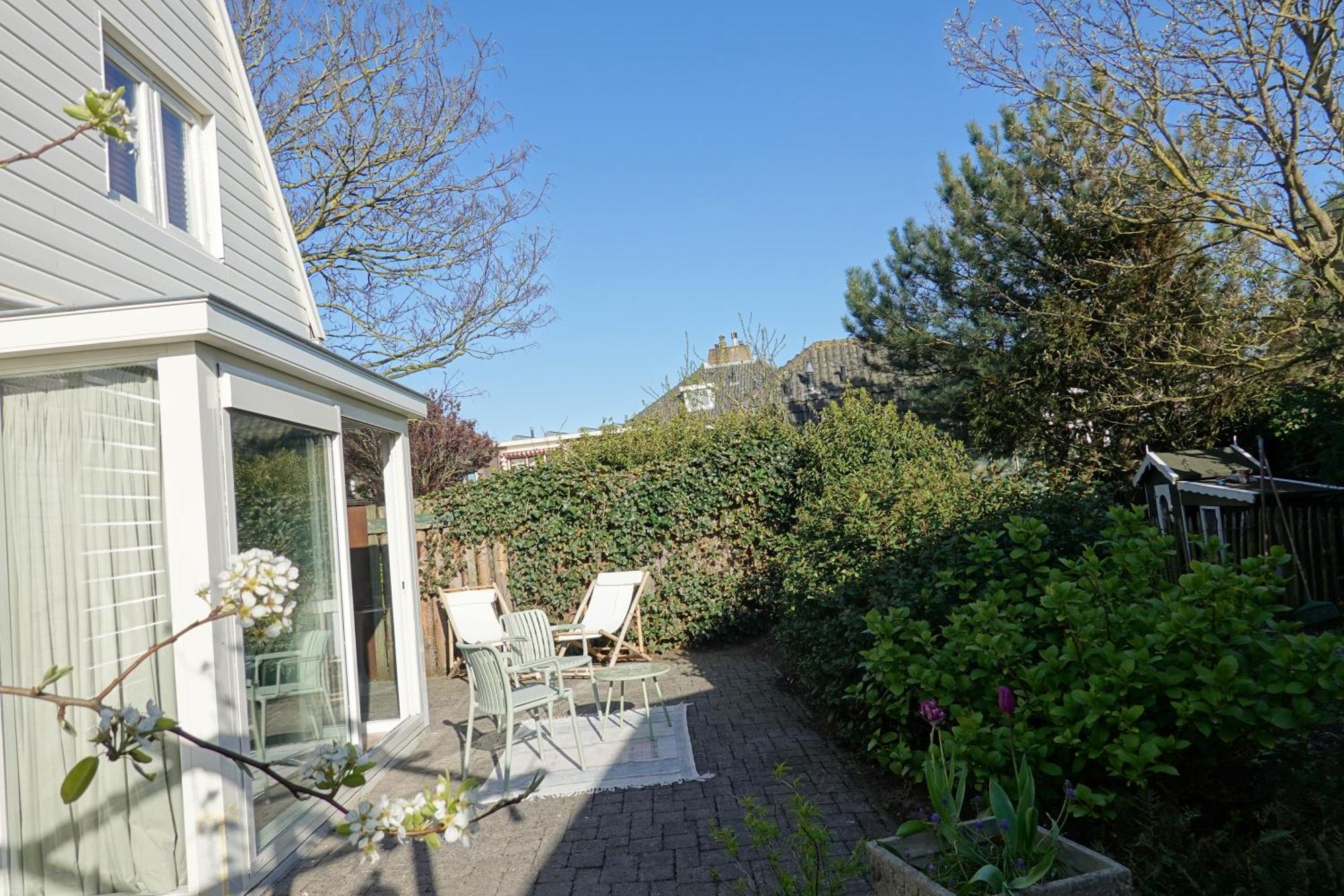 Ithaka Beach House, Unieke Plek Met Vrij Parkeren! Noordwijk Eksteriør bilde