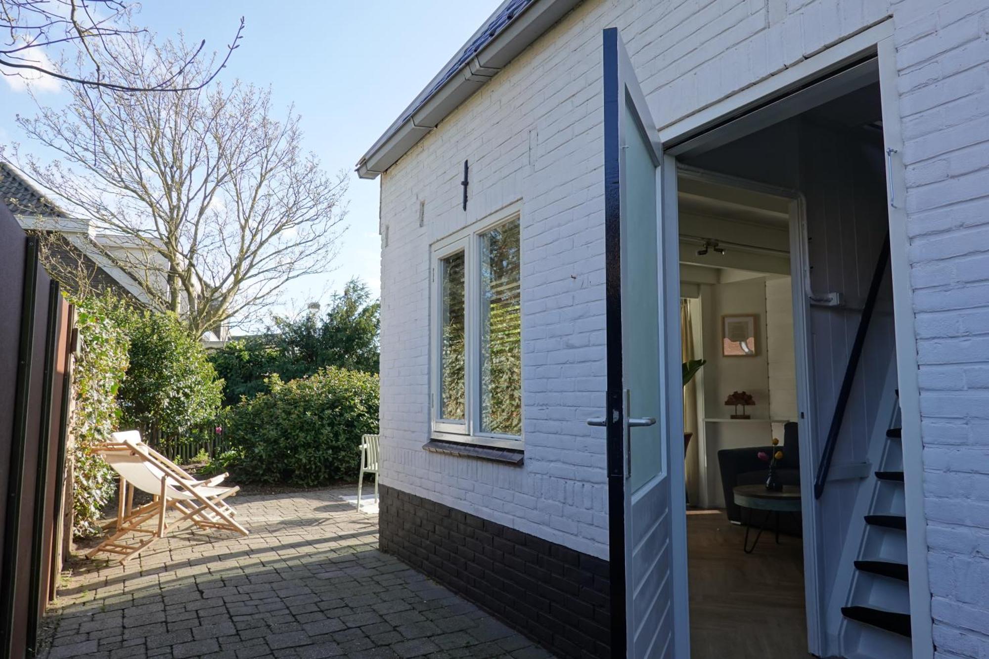 Ithaka Beach House, Unieke Plek Met Vrij Parkeren! Noordwijk Eksteriør bilde