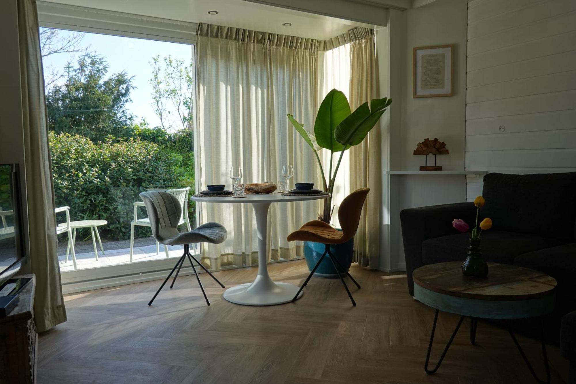 Ithaka Beach House, Unieke Plek Met Vrij Parkeren! Noordwijk Eksteriør bilde
