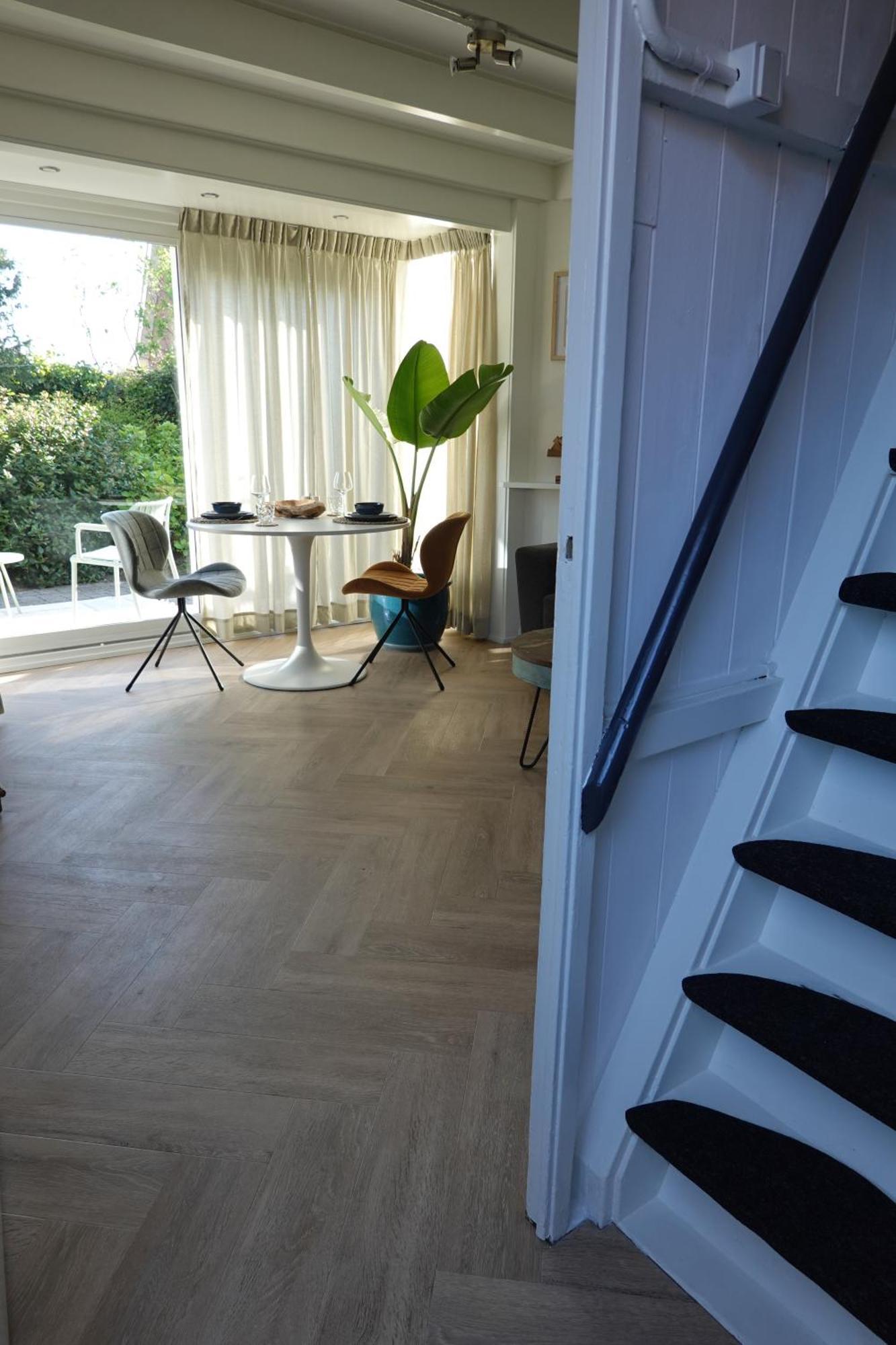Ithaka Beach House, Unieke Plek Met Vrij Parkeren! Noordwijk Eksteriør bilde