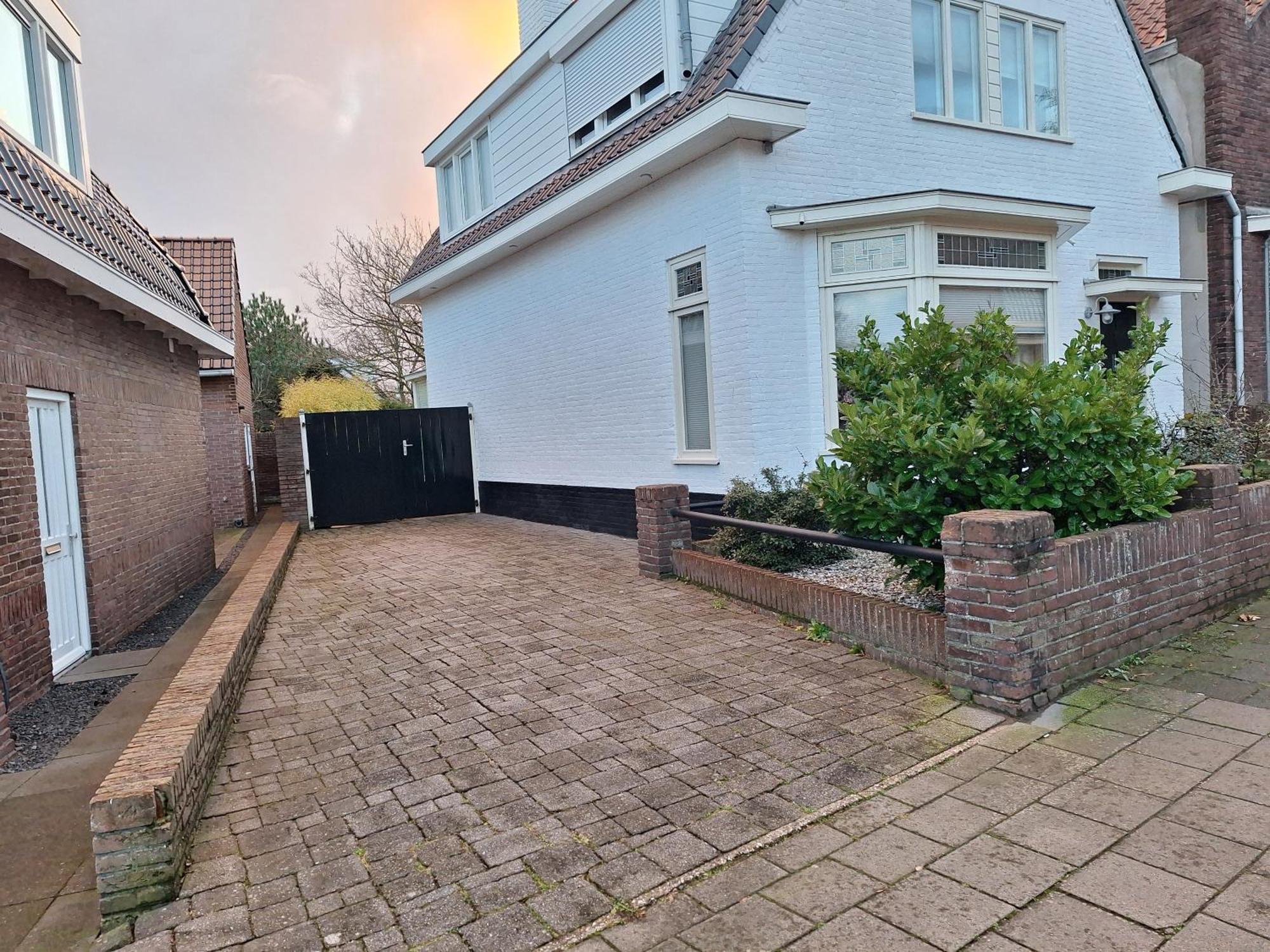 Ithaka Beach House, Unieke Plek Met Vrij Parkeren! Noordwijk Eksteriør bilde