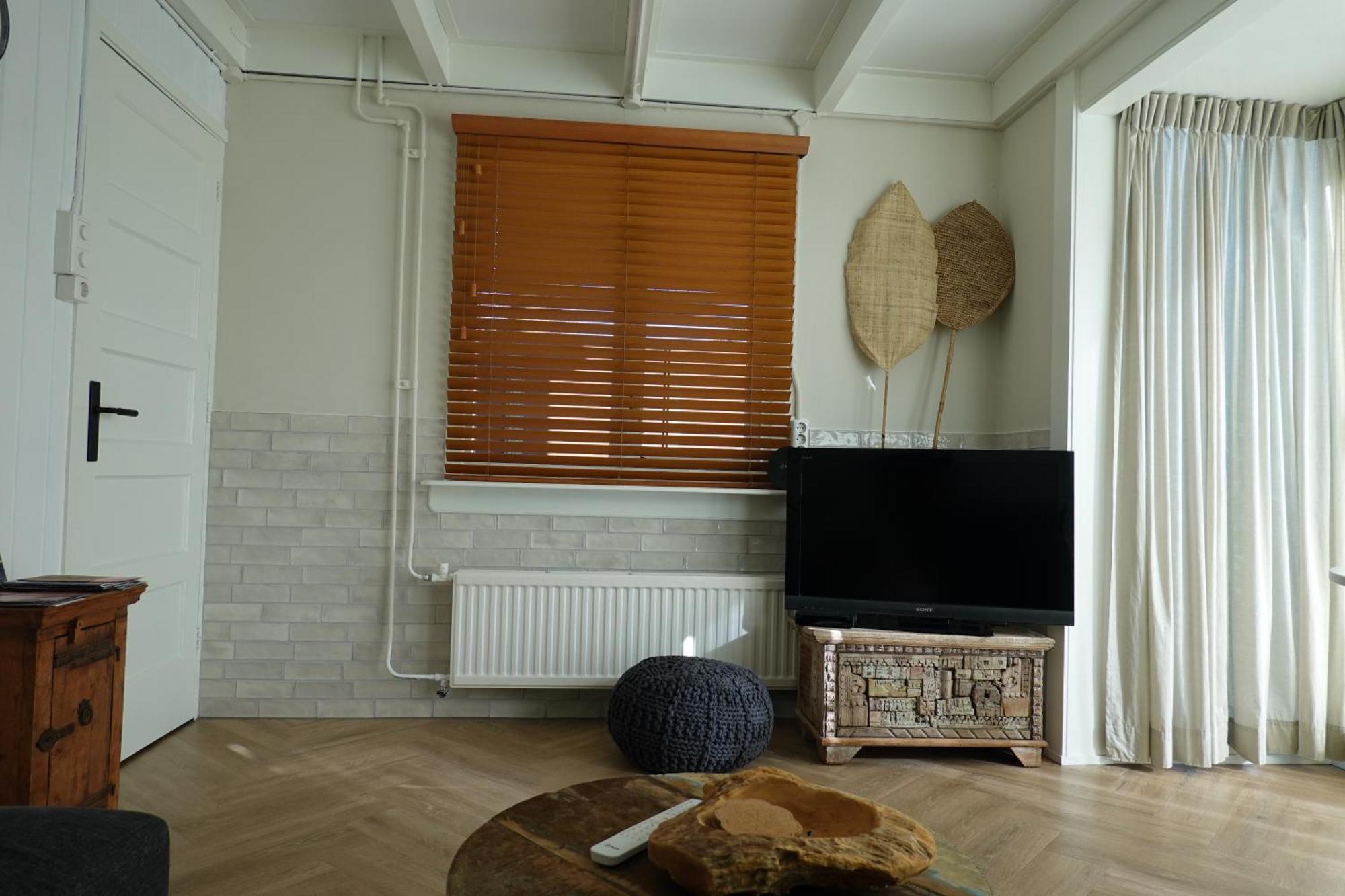 Ithaka Beach House, Unieke Plek Met Vrij Parkeren! Noordwijk Eksteriør bilde