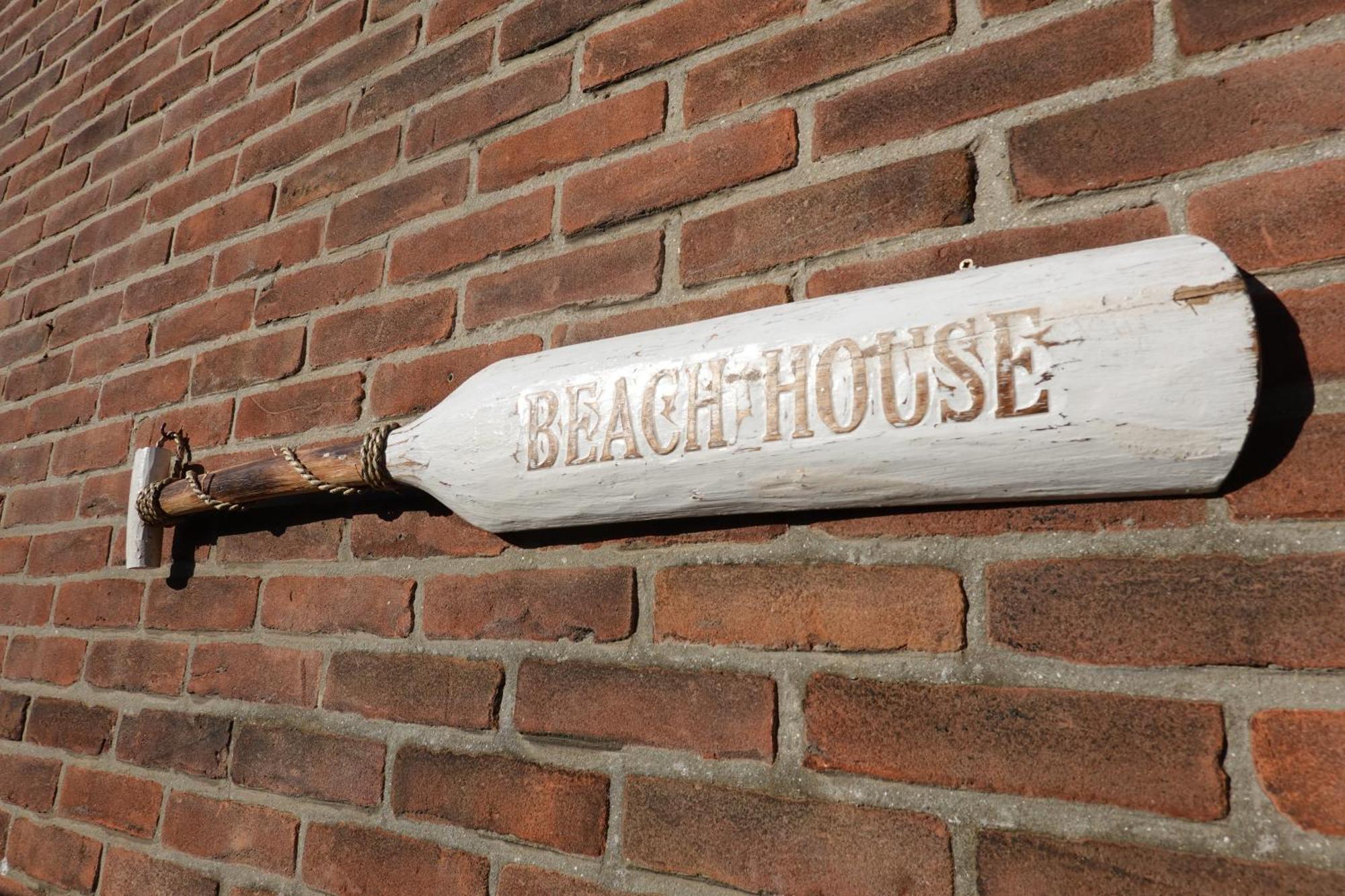 Ithaka Beach House, Unieke Plek Met Vrij Parkeren! Noordwijk Eksteriør bilde
