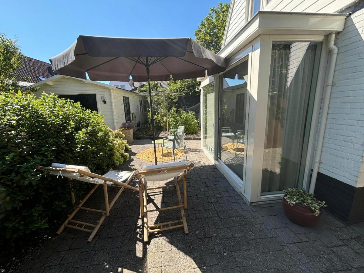 Ithaka Beach House, Unieke Plek Met Vrij Parkeren! Noordwijk Eksteriør bilde