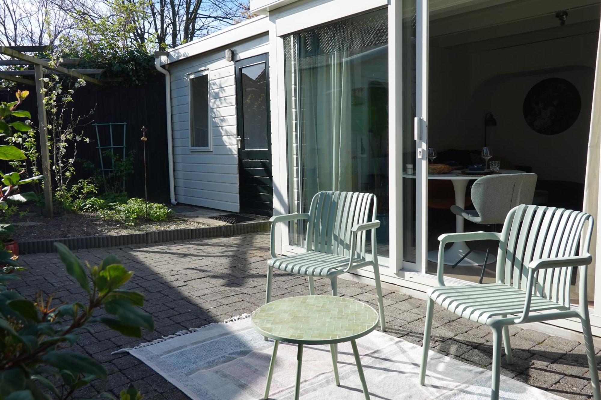 Ithaka Beach House, Unieke Plek Met Vrij Parkeren! Noordwijk Eksteriør bilde